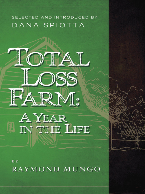 Title details for Total Loss Farm by Raymond Mungo - Available